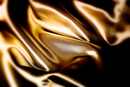 Background of a yellow blanketの写真素材