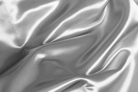 Background of a yellow blanketの写真素材