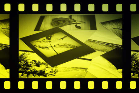 Photo Album with copy space. Great details!の写真素材