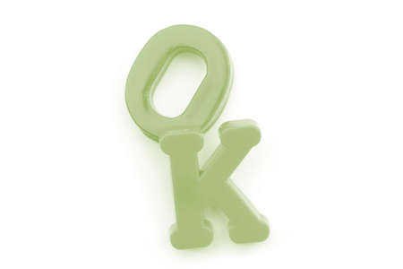 Close-up of letters. More from this series on my portfolio. Another series are also available!の写真素材