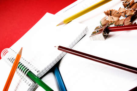 Close-up pencil. Very good details and colors.の写真素材