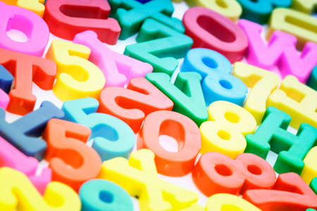 Close-up of letters. More from this series on my portfolio.の写真素材