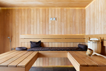 interior photography of an apartment for rent. One-room apartment with a simple and cozy design....