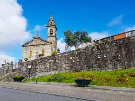 San Pedro de Cornazo church in Vilagarcia de Arousa town