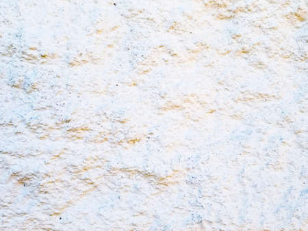 White rugous wall background and textureの写真素材