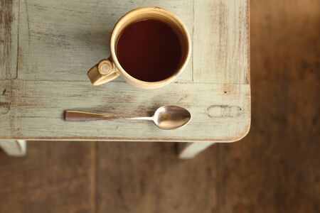 Espresso coffeeの写真素材