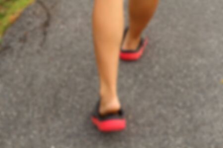 blur Legs and shoesの写真素材