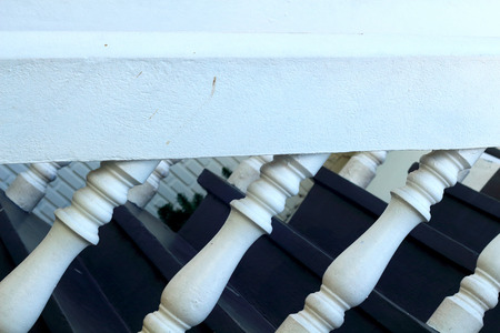 Vintage staircaseの写真素材