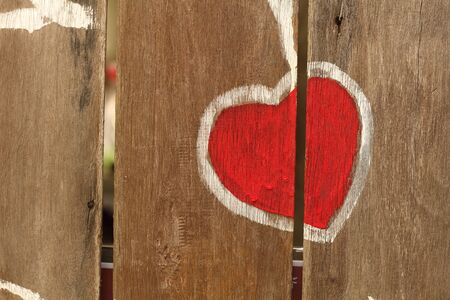 Old wood background - Vintage style.の写真素材