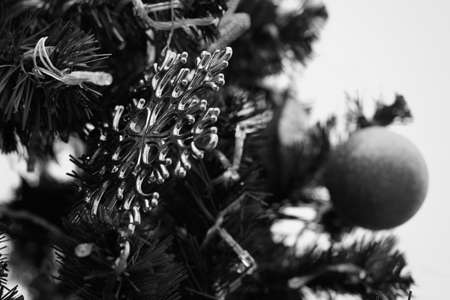 Christmas decoration on the tree