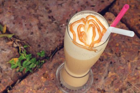 Smoothies iced coffee