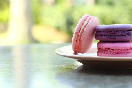 Colorful macaroons