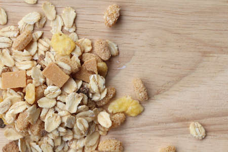 oat-flakes textured background, Vintage