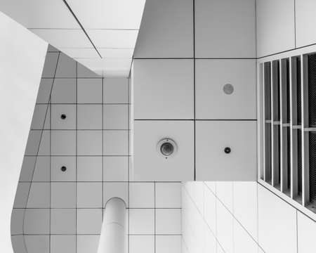 Architectural Abstract from Los Angelesの写真素材