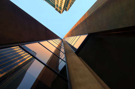 Looking Upの写真素材