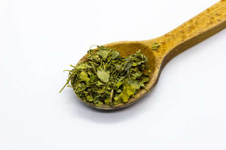 Kasuri Methi refers to dried leaves of the fenugreek plant. It is an herb with a bitter but...