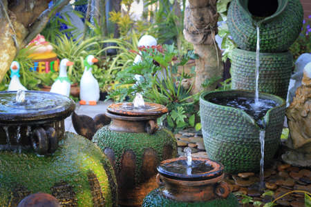 the fountain