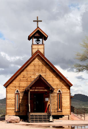 Rural Churchの写真素材