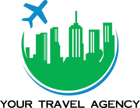 Simple Travel Agencyのイラスト素材