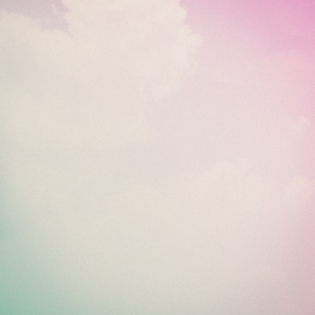 color sky pink and blue colors. sky abstract background blur light grainの写真素材