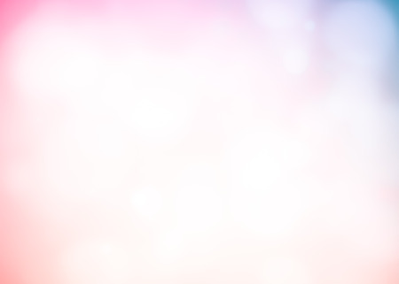 Abstract colorful bokeh light background.