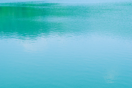 sea wave close up, abstract background blue green water texture, summer wallpaperの写真素材