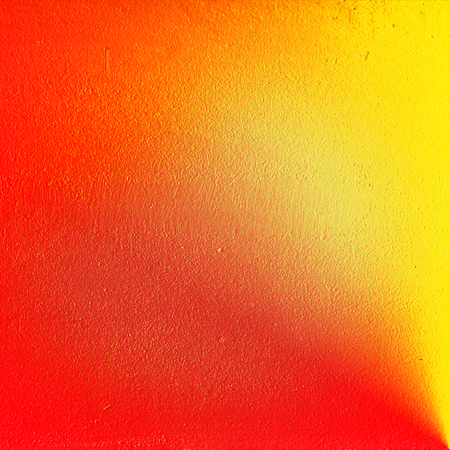 Abstract orange color Texture of old concrete wall for backgroundの写真素材