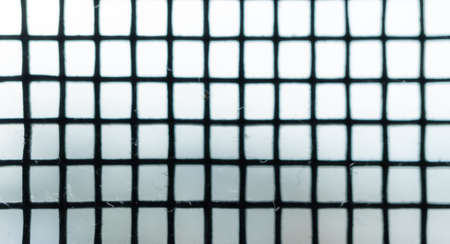 blurred abstract background texture with blue grid background with dustの写真素材