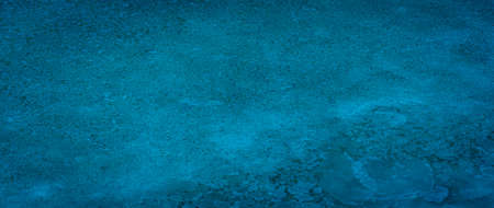 abstract background with blue color gradient sea waves background illustrationの写真素材