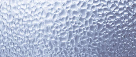 blur abstract blue background with water drops background banner