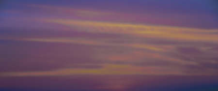 blurred sunset Sky background over the sea summer holiday