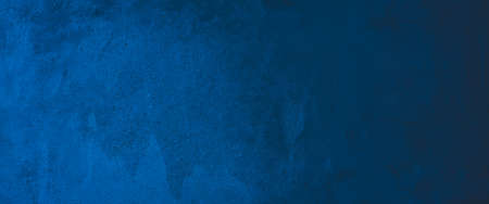 dark blue abstract background texture with grunge background bannerの写真素材