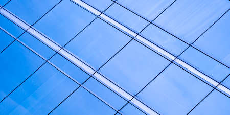 abstract color pattern background with windows surface backgroundの写真素材