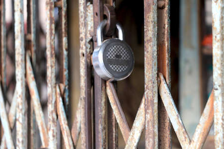 shop are close during lock-down in indiaの写真素材