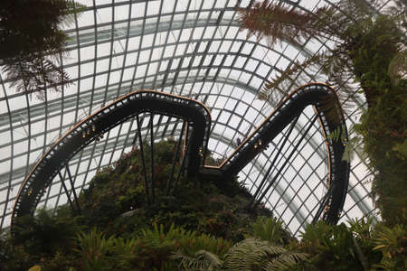 City-Singapore, Country-Singapore 05/10/2020 A view of cloud mountainのeditorial素材