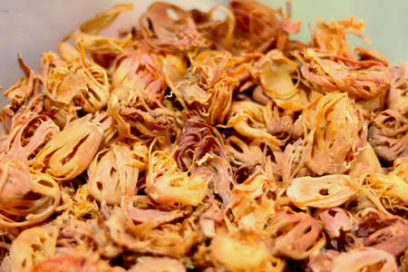 portrait view of mace spice (javtri )の写真素材