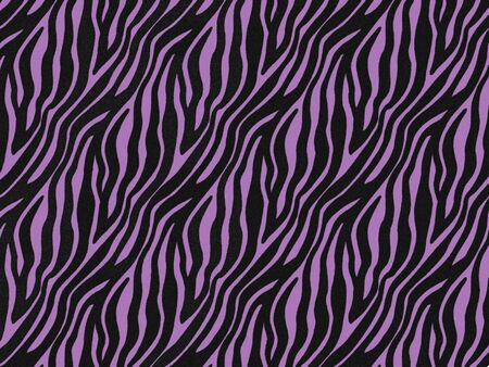 Zebra fur skin seamless pattern, carpet zebra hairy background purple and violet texture, smooth, fluffly and soft, using brush to design the graphic. Animal skin print camouflage concept.の写真素材