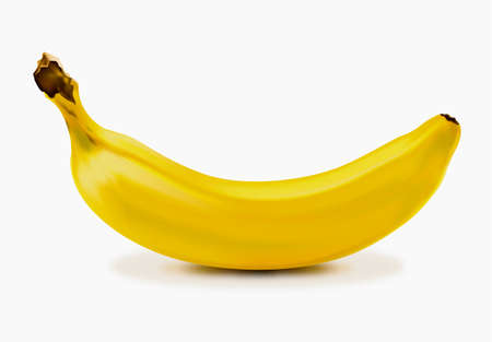 Ripe bananaのイラスト素材