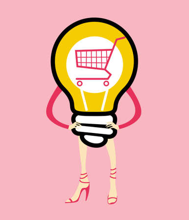 Woman Thinking のイラスト素材