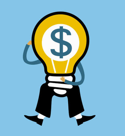 Businessman Thinking のイラスト素材