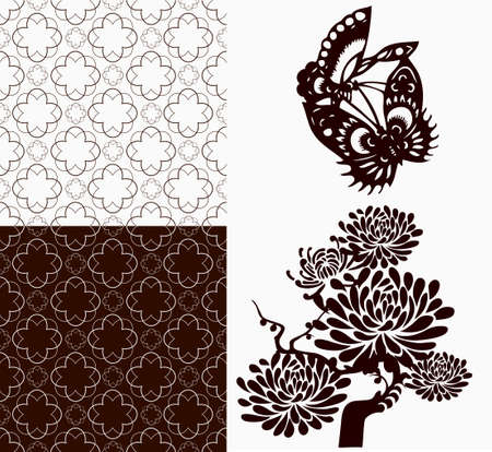 Chinese ornament pattern