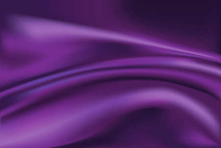 Vector of Violet silk fabric backgroundのイラスト素材