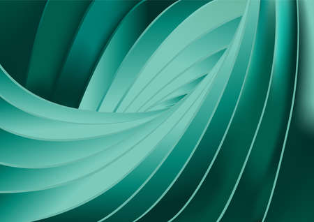 Vector of green texture, backgroundのイラスト素材