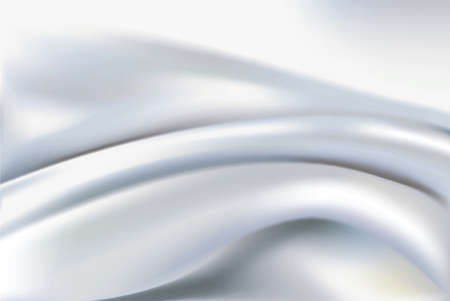 Vector of Ivory color fabric, backgroundのイラスト素材