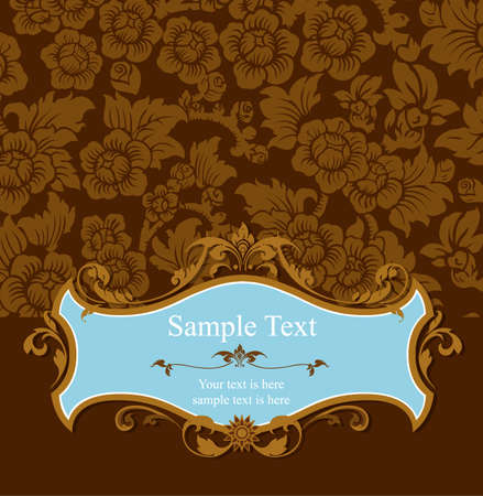 Vector of Thai Ornament Pattern Designのイラスト素材