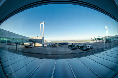 Ezeiza Airport Buenos Aires Argentinaのeditorial素材