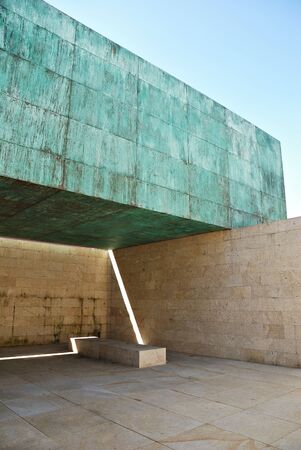 exterior architecture spaceの写真素材