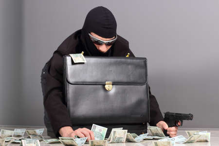 Zlodziej w domu 2の写真素材