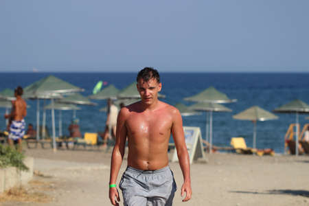 Beachの写真素材