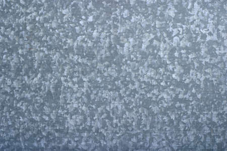 Close up on zinc plate texture background
